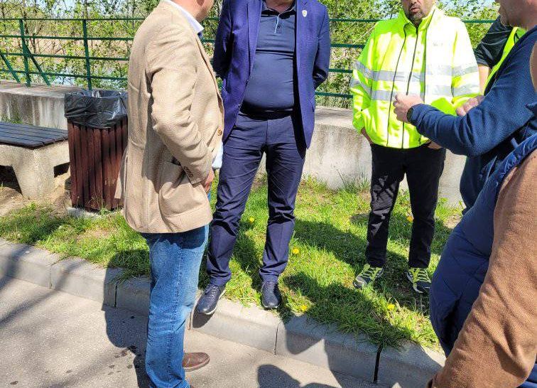 Pistele pentru biciclişti din Piteşti vor fi marcate în culoarea verde
