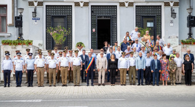Ziua imnului național a fost celebrată la Pitești