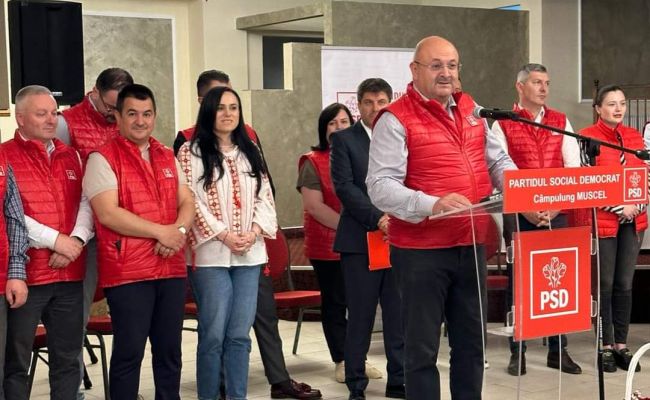 Câmpulungul merită un primar care vorbește mai puțin, dar care face mult: Georgel Mădulărea!