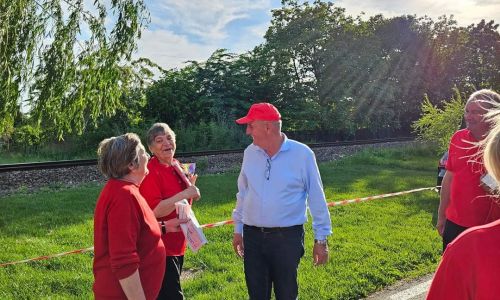 Primarul Nicolae Velcea, o nouă întâlnire cu cetățenii orașului Ștefănești