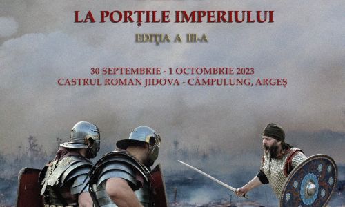 Istoria prinde viață la Castrul Roman Jidova!