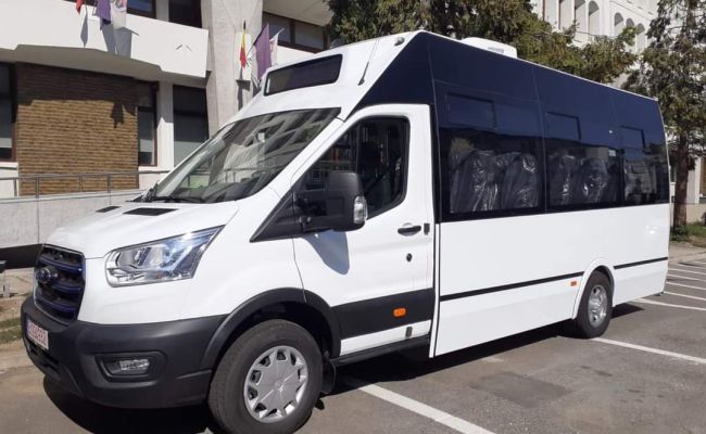 Primele microbuze electrice școlare ajung în județul Argeș!