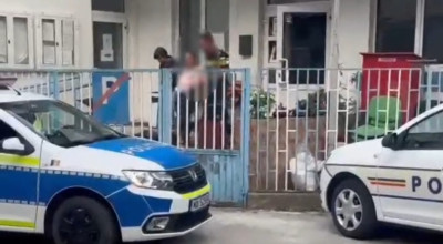 Femeie BĂTUTĂ în plină stradă la Mioveni!
