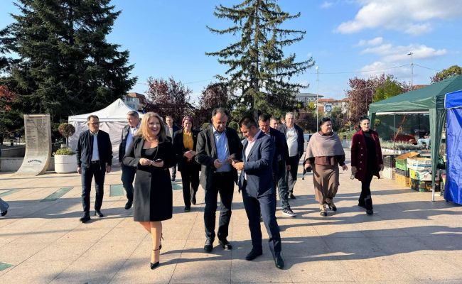 Sărbătoarea Recoltei a început la Mioveni!
