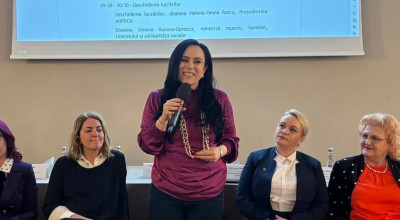 Ministrul Simona Bucura-Oprescu s-a întâlnit cu directorii DGASPC-urilor. „Ne dorim un dialog permanent cu cei care lucrează în asistență socială la firul ierbii”