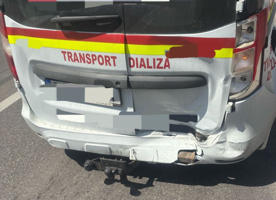 ACUM! Accident în centrul Piteștiului!