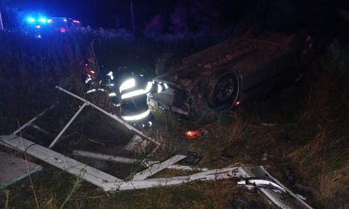 Un șofer rupt de beat a provocat un accident GRAV în Argeș!