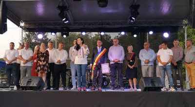 Sărbătoare în comuna Davideşti