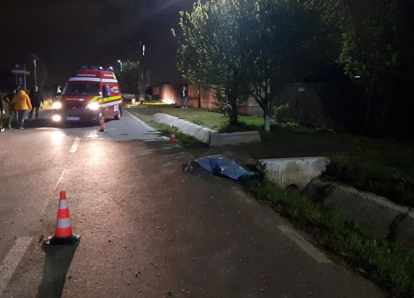 Azi-noapte, accident MORTAL în Argeș! Femeie SPULBERATĂ