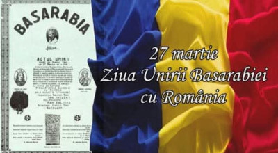 107 ani de la Unirea Basarabiei cu România