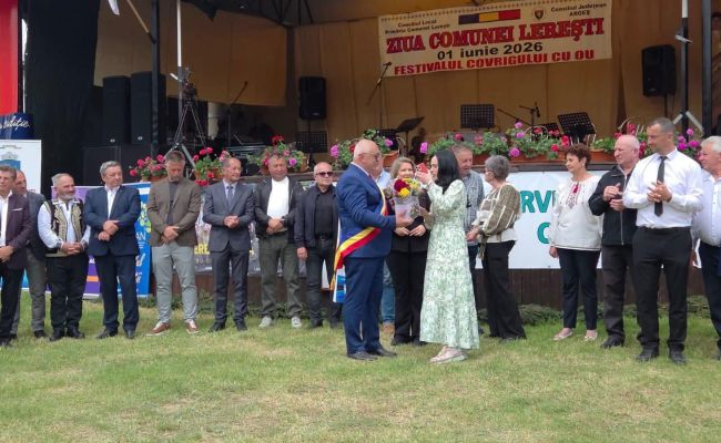 Momente de sărbătoare în comuna Lerești!