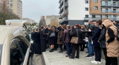 Fondatorul Universității "Constantin Brâncoveanu", condus pe ultimul drum