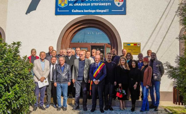Primarul Nicolae Velcea a depus jurământul pentru un nou mandat!