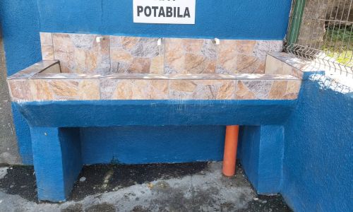 La Mioveni se lucrează la igienizarea fântânilor stradale!