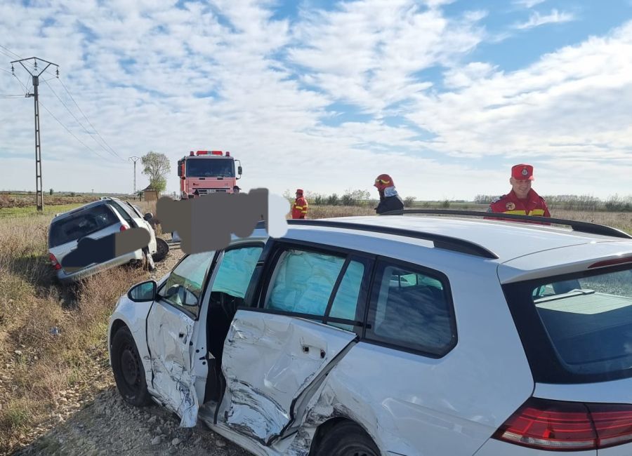 ACUM! Accident GRAV în Argeș