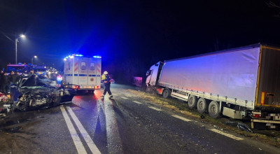 Tânăr din Pitești, accident MORTAL pe Valea Oltului!