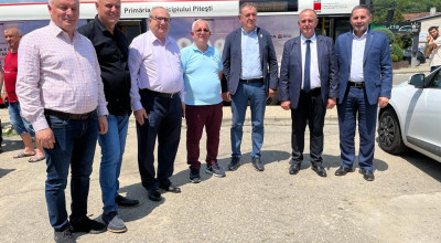 Autobuzele Publitrans circulă pe traseul Piteşti-Ştefăneşti