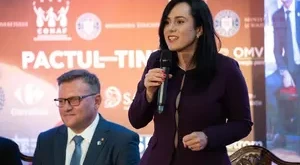 Simona Bucura Oprescu: 'Pact pentru tineri'