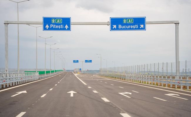 Drumul Expres Pitești - Craiova a fost finalizat! S-a făcut legătura cu Autostrada București - Pitești
