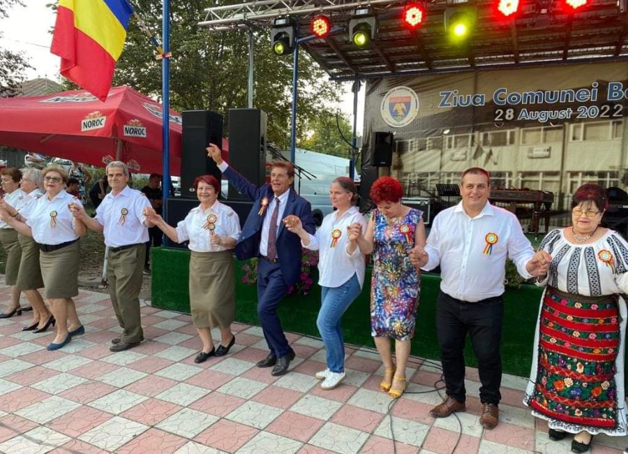 Astăzi va fi celebrată ziua comunei Bogați! Mesajul primarului Ion Gîrleanu