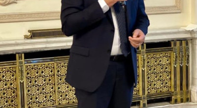 Primarul Cristian Gentea a fost prezent la INAEXPO, eveniment organizat la Palatul Parlamentului