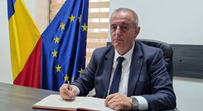 Felicitare Primăria Ștefănești