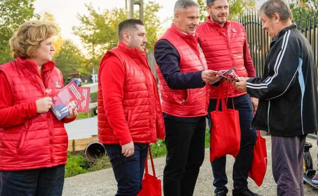 Echipa PSD Argeș, dialog cu cetățenii comunei Moșoaia!