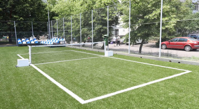 Terenul de sport „San Siro” din cartierul Ceair, din nou funcțional