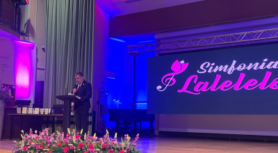 Cristian Gentea a dat startul Simfoniei Lalelelor
