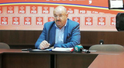 Felicitare Ion Mînzînă, președinte CJ și președintele PSD Argeș