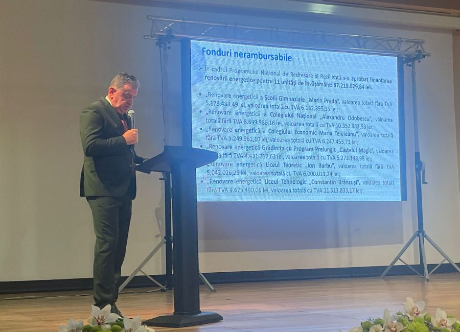 Piteştiul, singurul municipiu din România care are aprobate la finanţare trei creşe