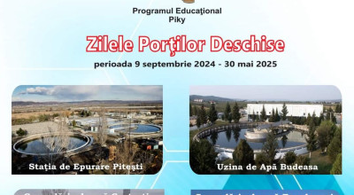 „Școala altfel” și „Săptămâna verde”  - Porți deschise la Apă Canal 2000 SA Pitești!