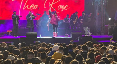 Magie la Mioveni! Theo Rose, spectacol INCENDIAR