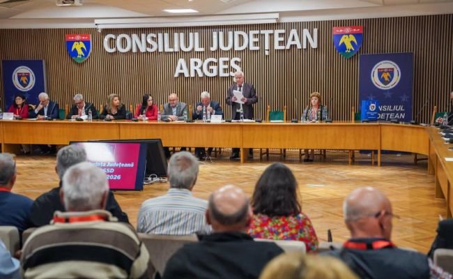 Organizația Seniorilor Social Democrați Argeș și-a ales echipa de conducere!
