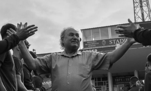 A MURIT Doru Toma! O viață trăită în alb-violet!