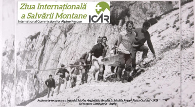 Astăzi este marcată Ziua Internațională a Salvării Montane!