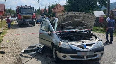 Accident MORTAL în Argeș! Un bărbat a MURIT