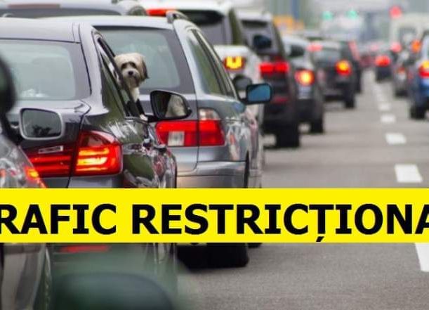 Trafic RESTRICȚIONAT pe drumurile din Argeș