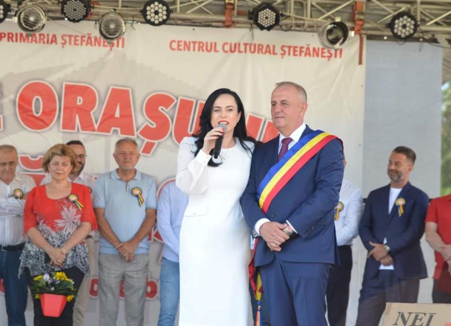 PSD Argeș: "La mulți ani, Ștefănești"