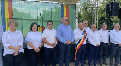 Echipa PSD, în mijlocul gospodarilor din Brăduleț! Respect pentru tradiții!