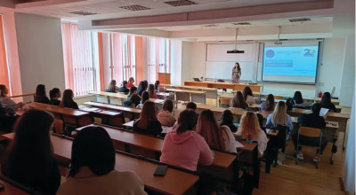 Ofițerii DGA Pitești, activități preventive la Universitatea din Pitești