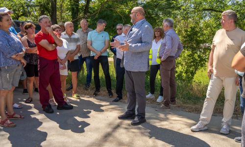 Reparațiile la podul de la Valea Danului vor fi finalizate în luna august
