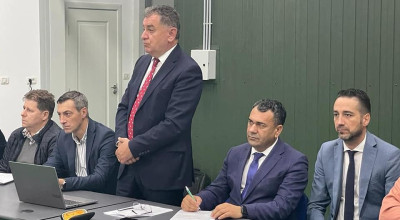 Primarul Gentea, întâlnire cu cetăţenii din Prundu şi Tudor Vladimirescu