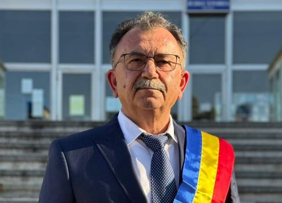Felicitare Primăria Mioveni