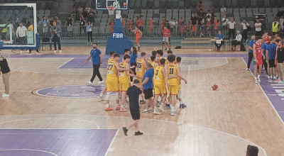România este în semifinalele Europeanului de baschet! Mesajul primarului Gentea