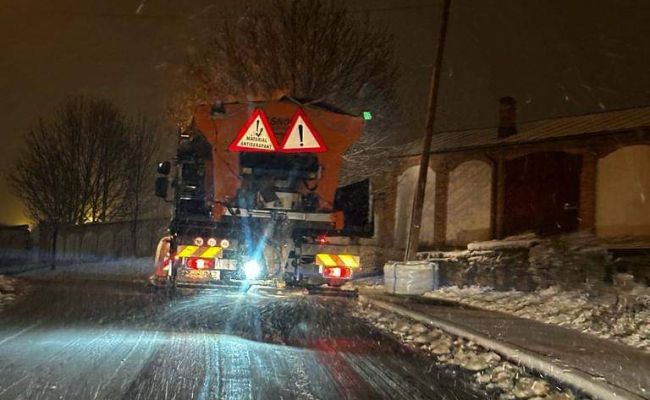 Gentea, inspecție de la primele ore ale dimineții pe drumurile din Pitești!