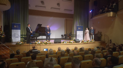 VIDEO! Cristian Gentea, mesaj la Gala UPIT 60