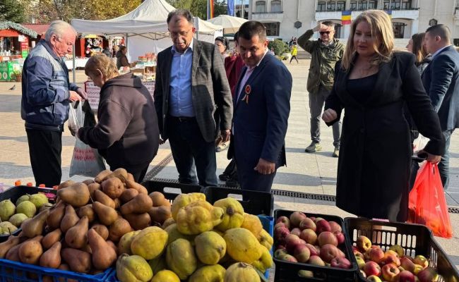 Sărbătoarea Recoltei a început la Mioveni!