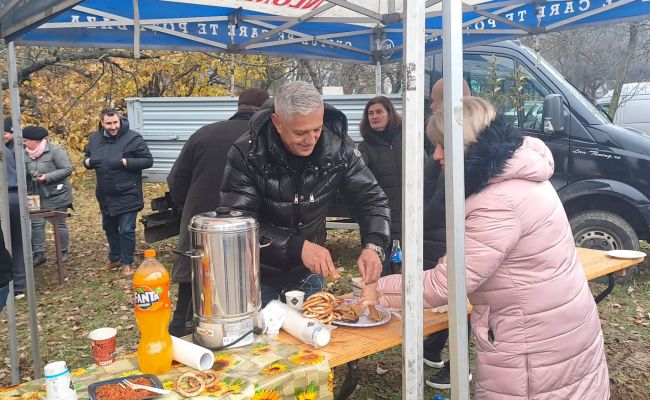 "Ignatul la Golești" - sărbătoare tradițională cu scop caritabil
