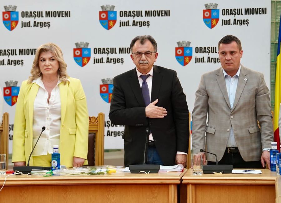 Bugetul orașului Mioveni a fost VOTAT în UNANIMITATE
